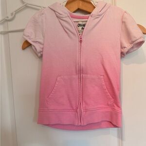 OshKosh B'gosh Gradient Pink Hoodie